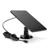 Wireless Rechargeable Battery Camera 10W Solar Panel for Wifi Security Camera Monitor with Micro USB Charging Cable