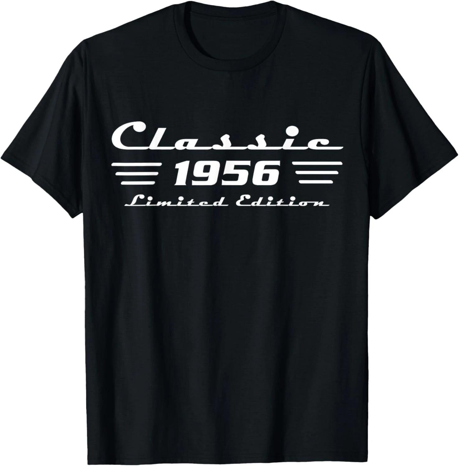 Classic 70 Birthday Decorations Men 70yr 1956 70th Birthday Gift Unisex T-Shirt M