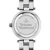 Authorized Distributor: Vivienne Westwood Women's Westbourne Orb Watch VV092SLSG with Silver Dial and Two-Tone Stainless Steel Bracelet