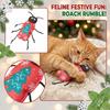 Cats Mint Simulation Cockroach Shape Wool Selt Kittys  Pet Toys