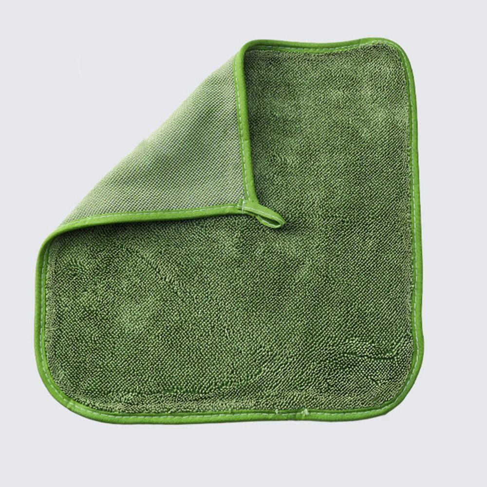 1/2 Stück Scheuerschwamm Küchenreinigungstücher Kein ausfallendes Haar Antihaftöl Küchentuch Wischlappen