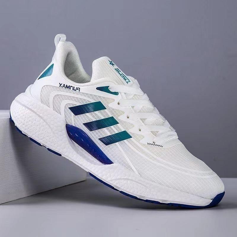 

Новые мужские и женские одинаковые стильные туфли с попкорном для пар, ультралегкие мужские туфли в полоску, повседневные кроссовки, нескользящие дышащие легкие