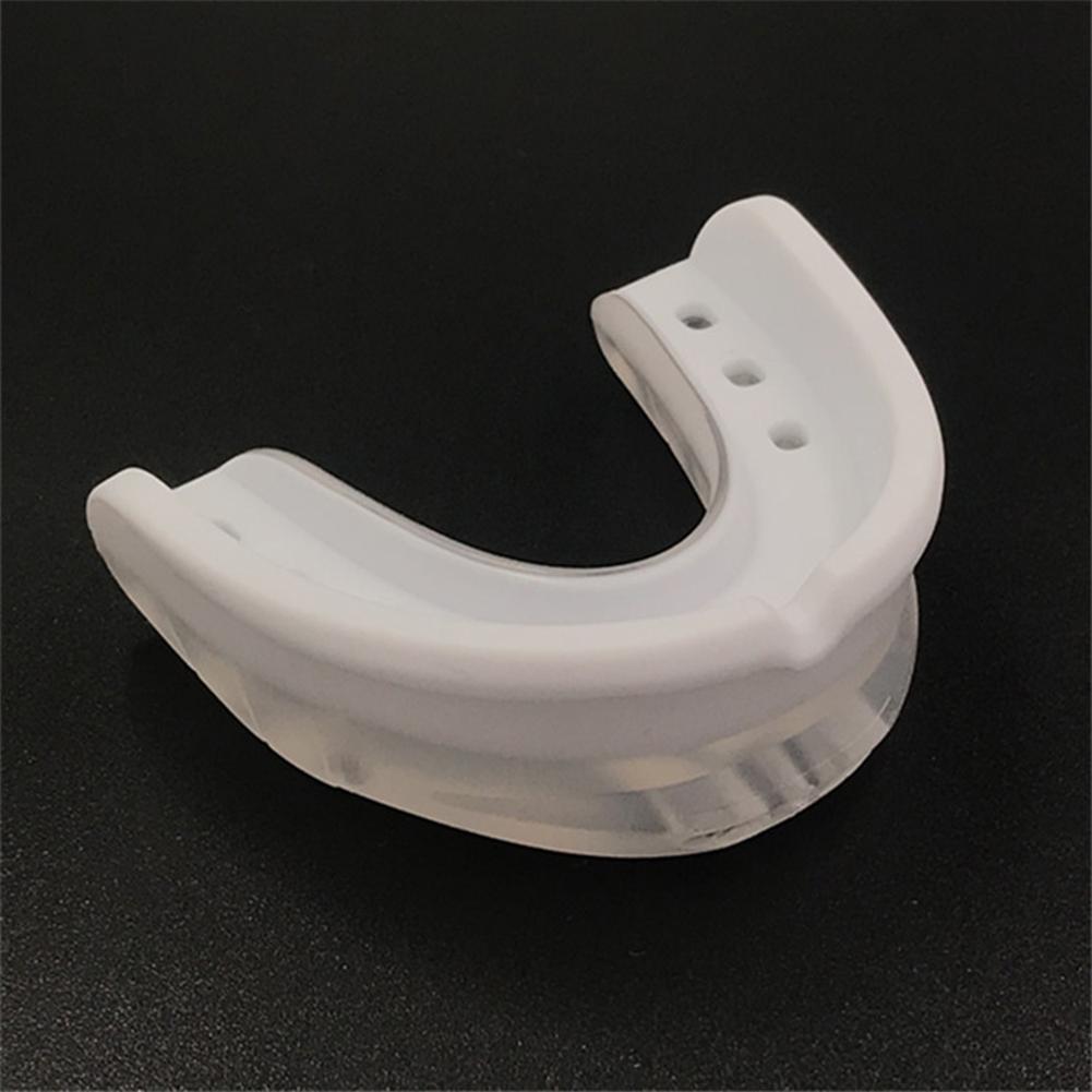 Fighting Sports Mouth Guard Shock Absorbing Basketball Mouthpiece Thickened Boxing Tooth Guard for MMA Muay Thai Training