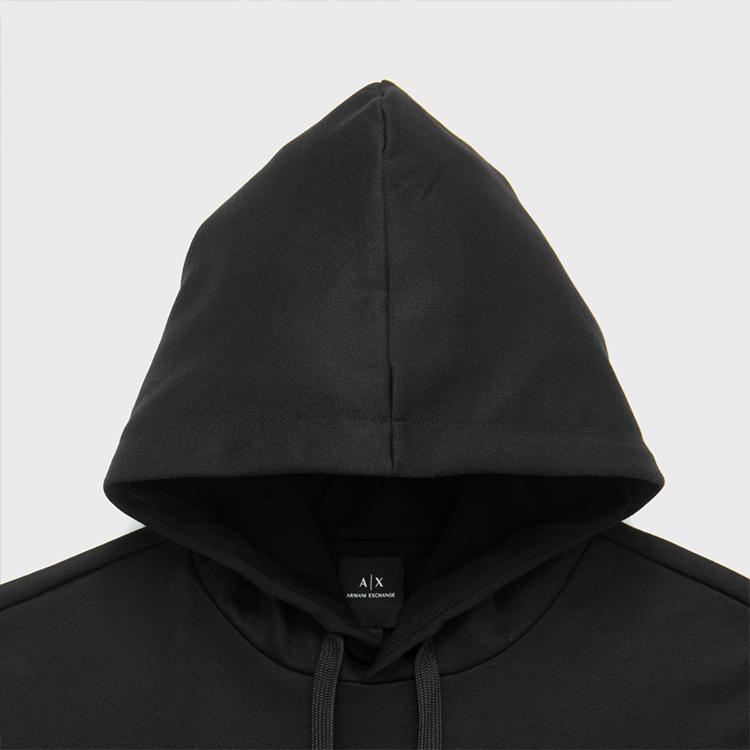 Armani Exchange Logo-print Hoodie 3DZMSB-Z9N1Z-1200