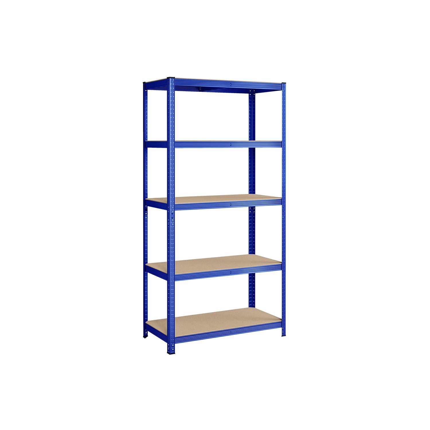 SONGMICS 5-Tier Shelving Unit, Steel Shelving
