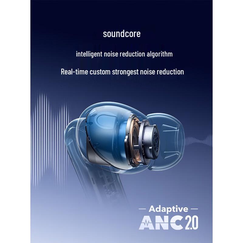 SoundCore Liberty 4 NC True Wireless Noise Cancelling Earbuds