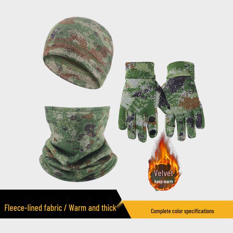Yingtu Winter Outdoor Camouflage Thermal Accessories