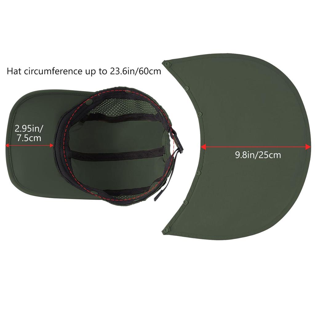 Bass Dash Quick Fishing UV Fishing Baseball [Bassdash] Cap, Drying, Hat, Lightweight, Protection, Hat, Cap, Cap, Men's, Women's