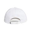 Adidas Solid Color Embroidered Logo Polyester Baseball Cap Unisex Hats S98150