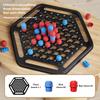 New Stereoscopic 4 In A Line Board Game Classic Party Chess Family Toy Early Educational Puzzle Children Thinking Training Gift