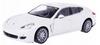 WELLY Porsche Panamera Miniature Car 1/24 PANAMERA S 2009 (White)