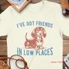 Funny Dog Lovers T Shirt Dachshund Kawaii Mom Retro Humor Apparel Wiener Design Vintage Graphic Top For Everyday Wear