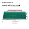Turret Milling Machine Rubber Bellows Protective Cover - Anti-Iron Filings & Chip Guard