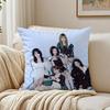 GirlGroup Kpop RRESCENE Cushion Cover Pillowcase Antidustmite living Room Sofa Decor Cushion Room