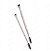 Double Ended Eyebrow Brush, Angled Brow Powder & Spiral Lash Brush for Makeup Artists