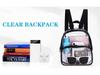 2023 Mini Transparent Jelly PVC Backpack - Waterproof, Summer-Ready Student Bookbag