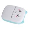 Mini Thermal Printer Portable Bluetooth Pocket Phone Printer for Students Wrong Questions Photos Blue