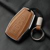 For Geely Car Key Case Cover  Coolray X6 X7 Geometry C Emgrand Global Kulrey Hawk Gx7 Okavango Nl3 Metal And Leather