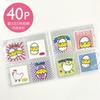 Koresapo Wafer Sticker Storage 40 Holds up to 80 Perfect for Chocolate Sticker FM343 File, Pockets, Stickers, Collections,