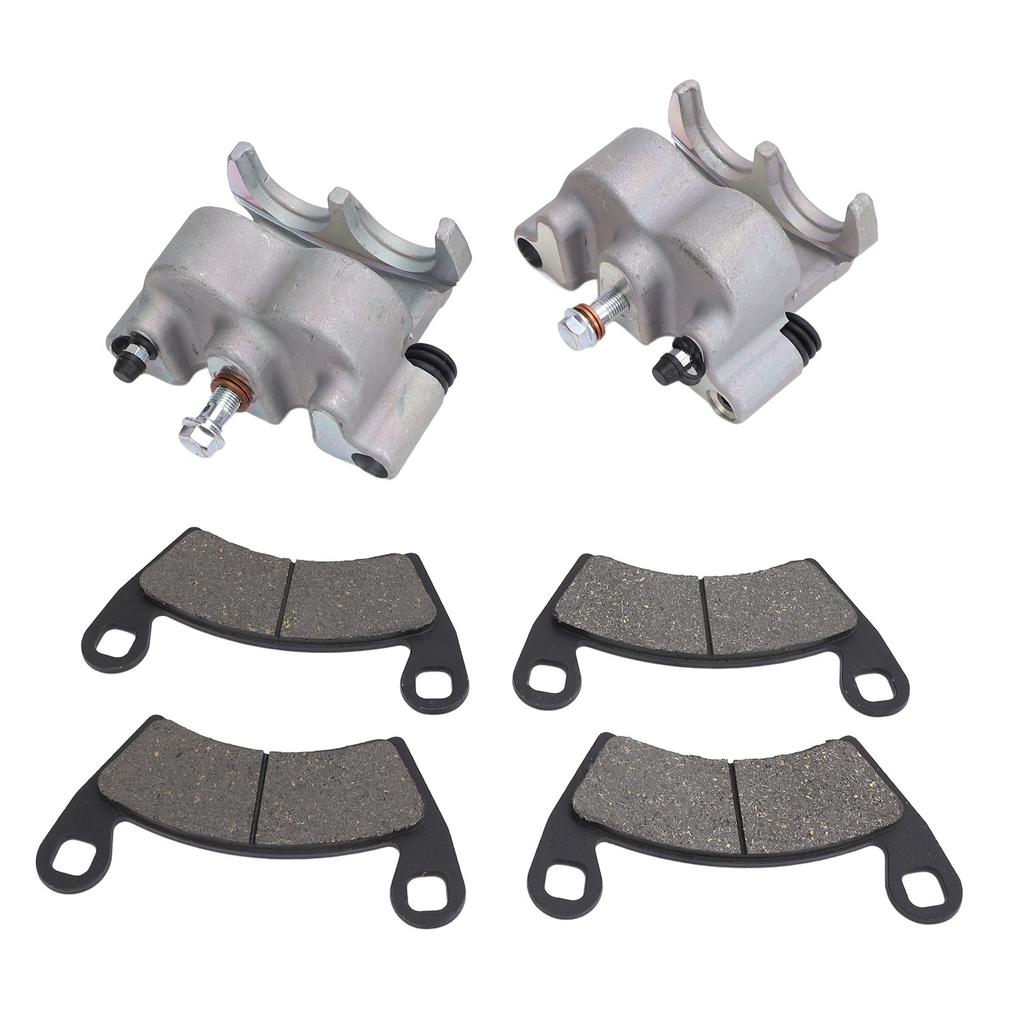 1 Paar Bremssättel Set mit Bremsbelägen 1911284 Links Rechts Ersatz für Polaris RZR 1000 XP XP