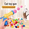 Interactive Cat Toy Gun - Plush Self-Hi Pet Supplies
