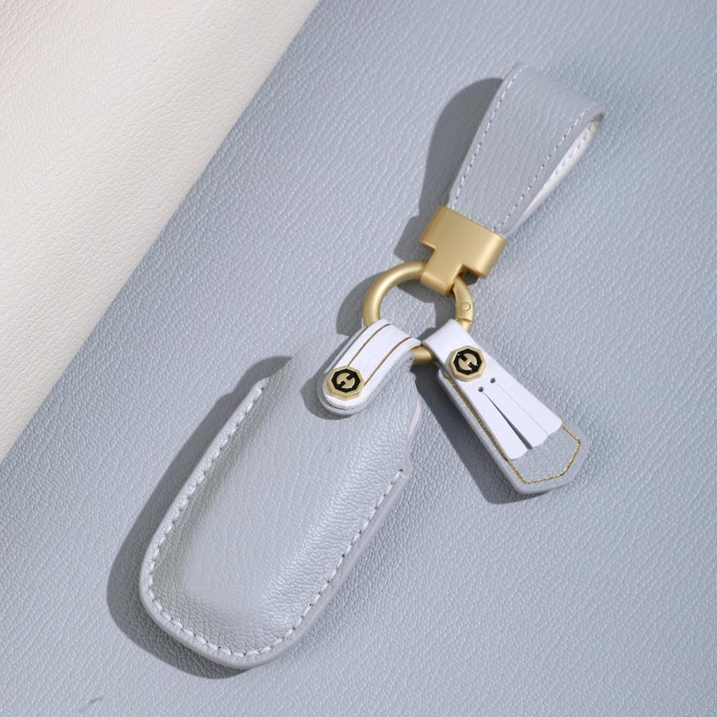 [smasol] New Serena C28 Lukes B4 Late X-Trail Key Cover Genuine Leather Nissan Sakura