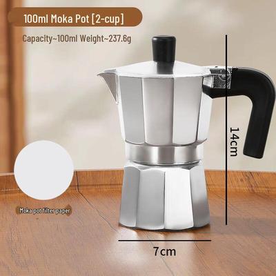 Zhaoran 2-Cup Italian Moka Pot