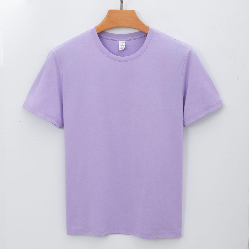 SORONA Cool Kurzarm-T-Shirt aus langstapeliger Baumwolle mit Rundhalsausschnitt – knitterfrei, minimalistisch, leicht und atmungsaktiv.