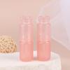 1Pcs 3.5Ml Empty Lip Gloss Tube Plastic Refillable Bottles Liquid Lipstick Container Pink Peach Heart Cover Lipgloss Bottle
