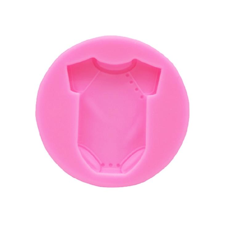 Baby Clothes Feeder Baking Mold Birthday Cookie Tools Cake Decorating Tools