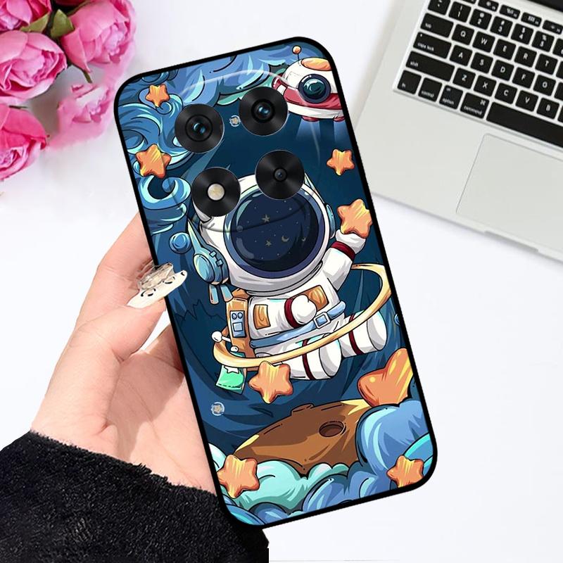 Hülle Für Redmi Note 14 Pro 4G 5G Weiche Silikon TPU Handyhülle Für Redmi Note 14 Pro+ 14 Pro Plus Fundas Bumper Farbe Bemalt