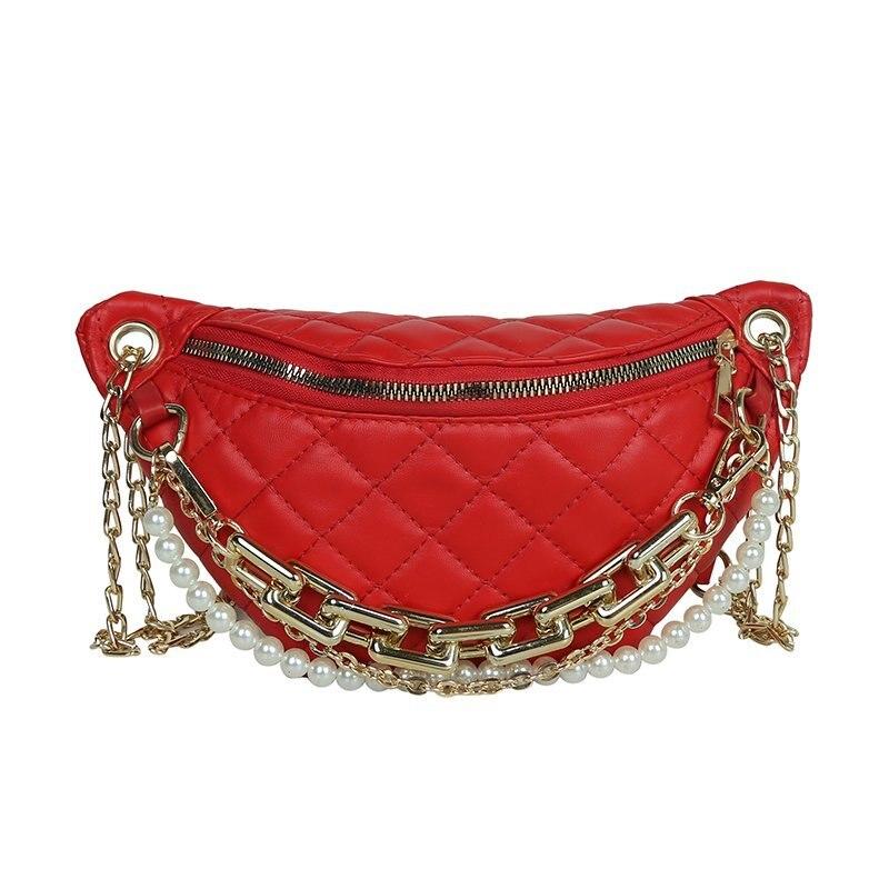 2021 Nuevo bolso de pecho para mujer Bolso de mano de cadena de lujo  Clutches Clutches Bolsa de diseñador Crossbody Bags Female Hip Waist Pack  Fanny Pack comprar a buen precio —