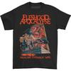 Herren Fleshgod Apocalypse Healing Through War T-Shirt X-Large Schwarz