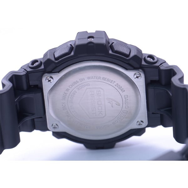 Casio Men's G-SHOCK GW-8900A-1JF [G-SHOCK MULTIBAND6] Round Watch Black Alminum Digital