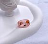 Cool Smile Frog Transparent Rings for Women Girls Funny Personality Wholesale Cartoon Animal Kawaii Ring Fashion Jewelry Gifts