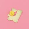 Creative Cartoon Sewing Machine Brooch Zinc Alloy Fashion Accessory Secure Pin Easy To Wear Gift for Craft Lovers