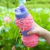 Sports Bottle for Workout Fitness, Outdoor Reusing Water Bottle, Squeeze Bike Water Bottle Hydrations Bottle for Biking