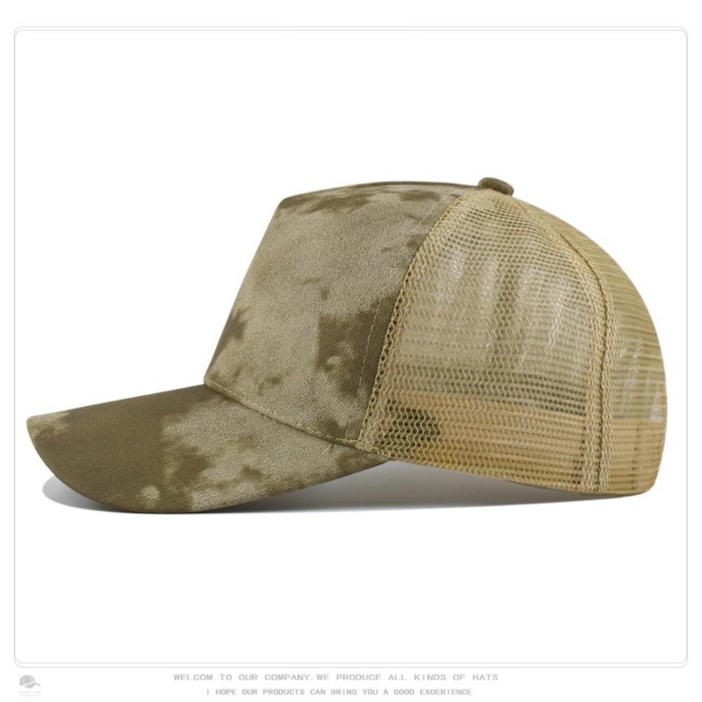 Mesh Baseball Cap Breathable Trucker Hats Fashion Hip Hop Cap  Women