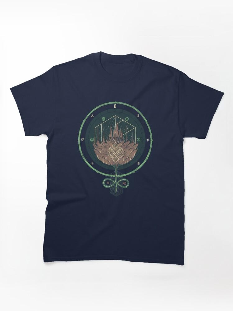 Endless Stars Fading Dahlia Classic Unisex T-Shirt