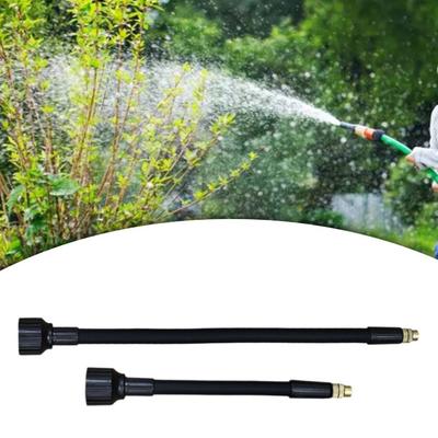 17cm Sprühgeräte-Verlängerungsstange Hand-Gießkannen-Kopf-Verlängerungsstange Stange Gartengerät Ersatzteile Verstellbarer Winkel Flexibel