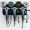 Space Saving Steel Angle Grinder Holder Stand for Efficient Tool Storage in Workshops and Garages Home Professional Use