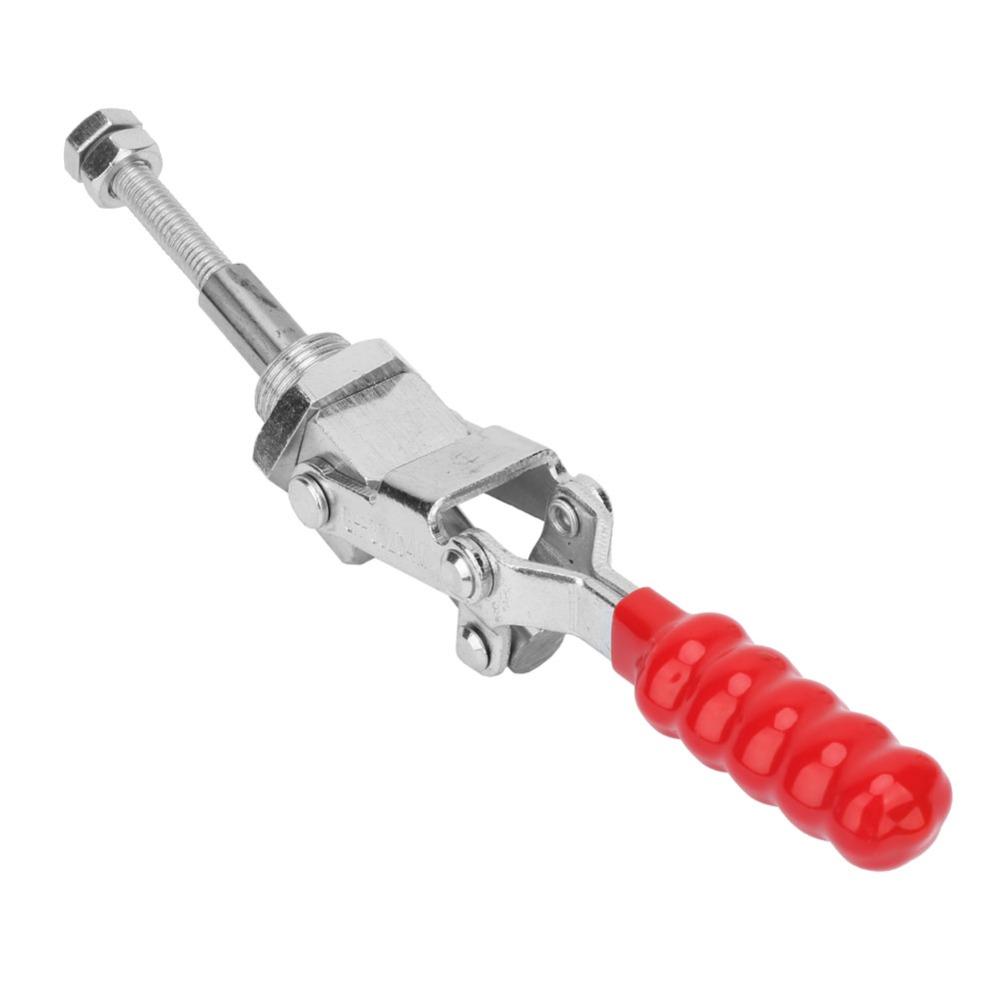 Iron Galvanizing Toggle Holding Clamp Adjustable Stroke Adjustable Toggle Clamp For Workshop