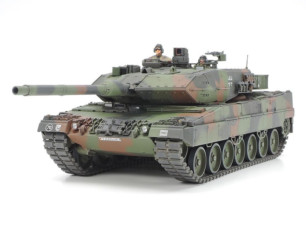 Tamiya Military Miniature Series 271 German Federal Army Main Battle Tank Leopard 2 A6 Plastic Model Kit 35271 1/35 No.