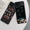Cnco Boys Pop Phone Case For Samsung Z Flip 7 6 5G Galaxy Z Flip 5 4 3 Black Hard Cell Cover Luxury PC Shell Coque
