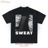 Y2k T Shirt Sweat Tour Merch Featuring Charli Xcx And Troye Sivan Vintage Stylish Graphic Streetwear Stretched Slightly