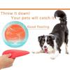1pcs Funny Soft Rubber Flying Saucer Dog Cat Toys Dogs Game Flying Discs Resistant Chew Puppy Training Interactive Pet Supplies