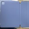 Intelligente zweiseitige Folio-Hülle für iPad 10. Generation 10,9 Zoll mit magnetischer Auto-Sleep/Wake-Ständer, Anti-Fingerabdruck
