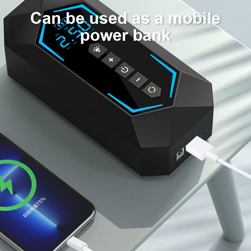 SEAMETAL Wireless Tire inflator Air Injector For Vehicle 12V 150PSI Car Automatic Air Filler Bicycle Portable Electric Pump Compressor