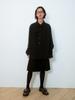 Sukkoleuseji Bermuda Shorts Resembling A Folded Page (Black)