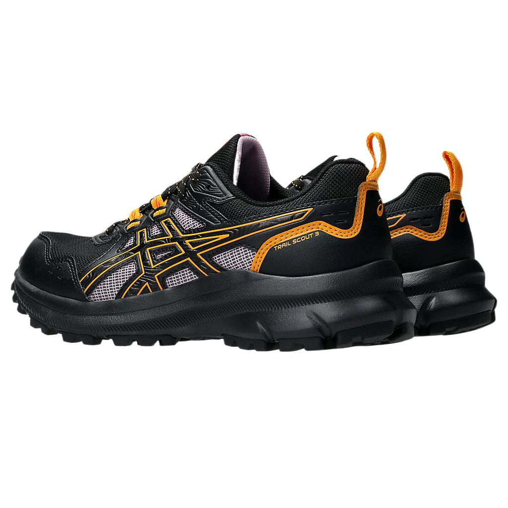 Asics Trail Scout 3 Black Light Ube Women Sneakers 1012B516-004
